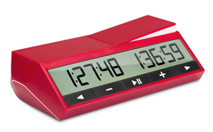 DGT 2500 Digital Chess Clock for Tournament & Club Play