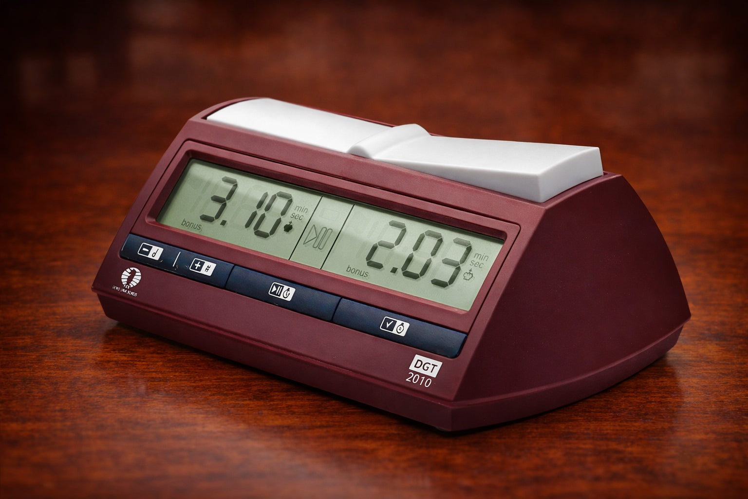 DGT 2010 Digital Chess Clock - FIDE World Chess Federation