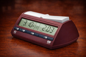 DGT 2010 Digital Chess Clock - FIDE World Chess Federation