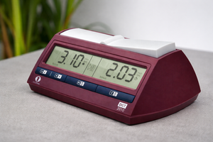 DGT 2010 Digital Chess Clock - FIDE World Chess Federation