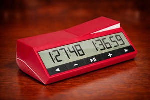 DGT 2500 Digital Chess Clock for Tournament & Club Play