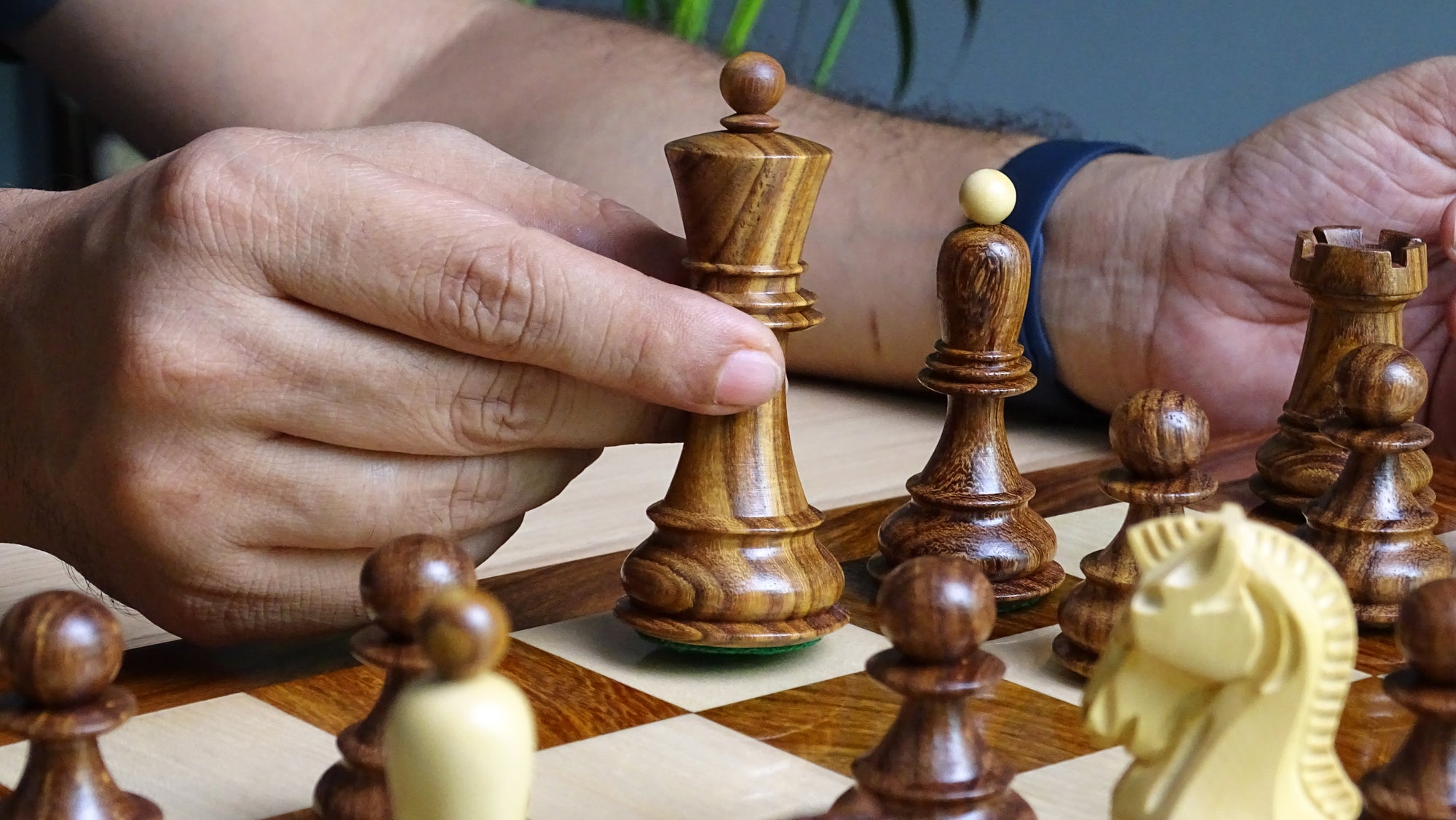 diy chess pieces
