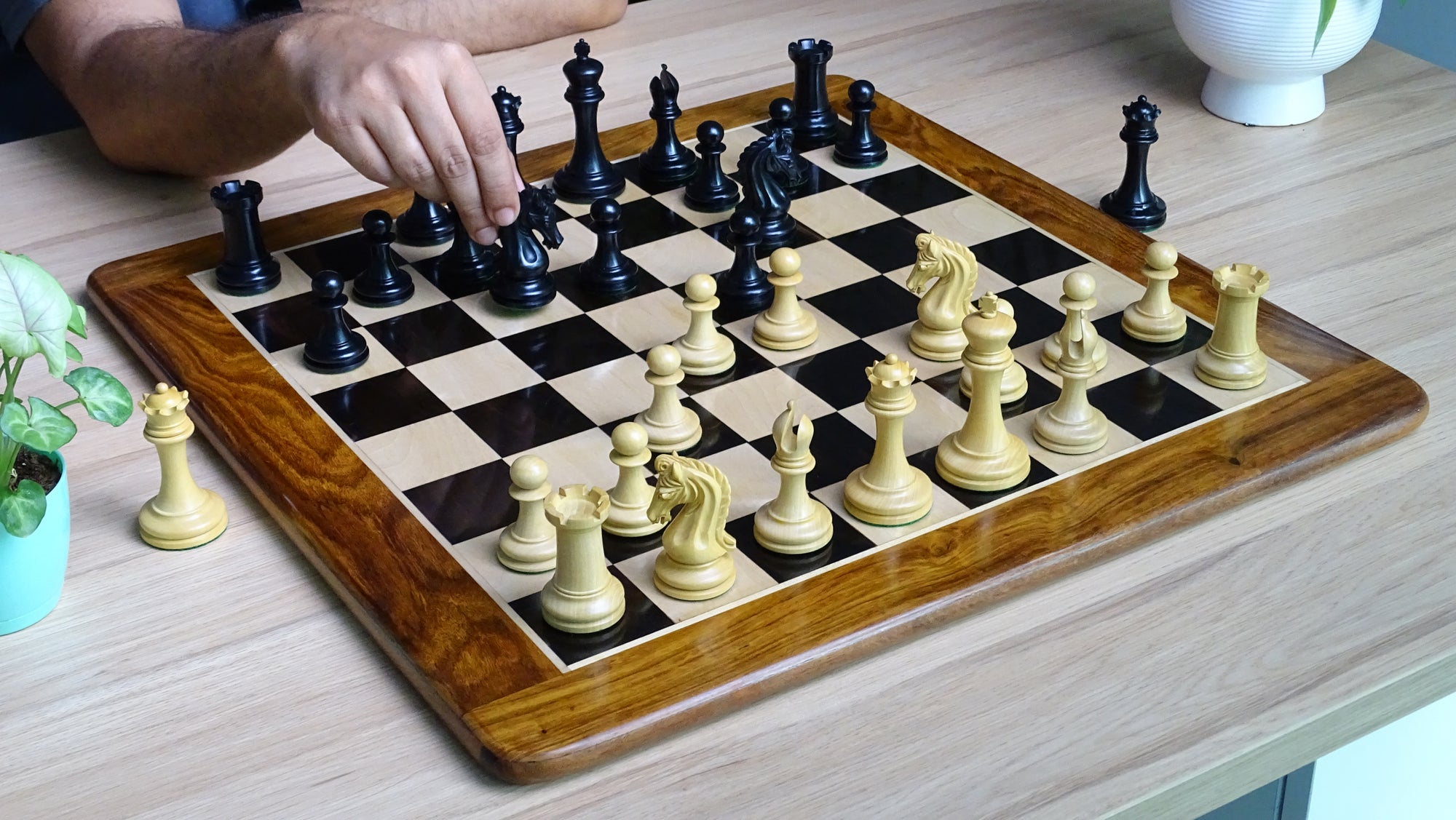 epoxy chess pieces
