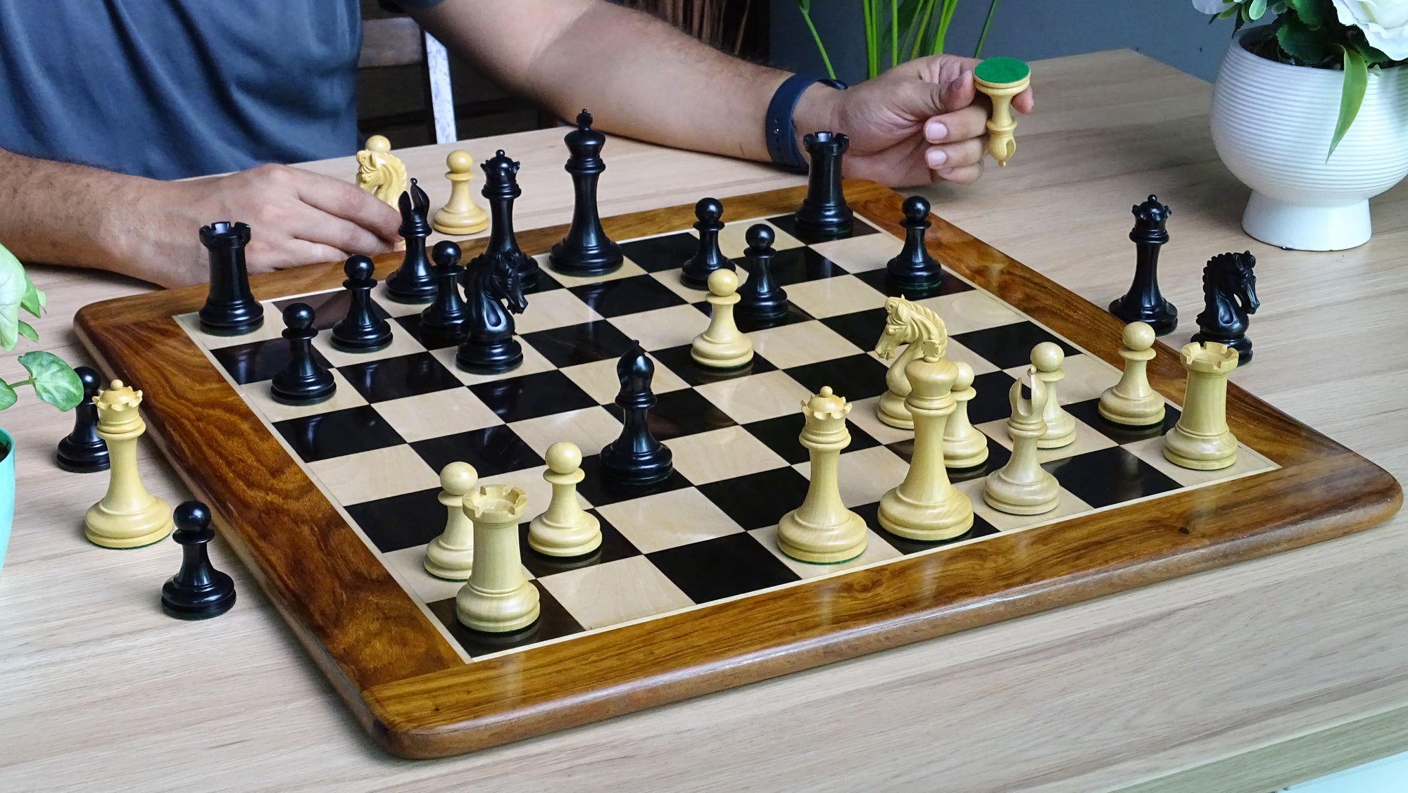 expendable chess piece
