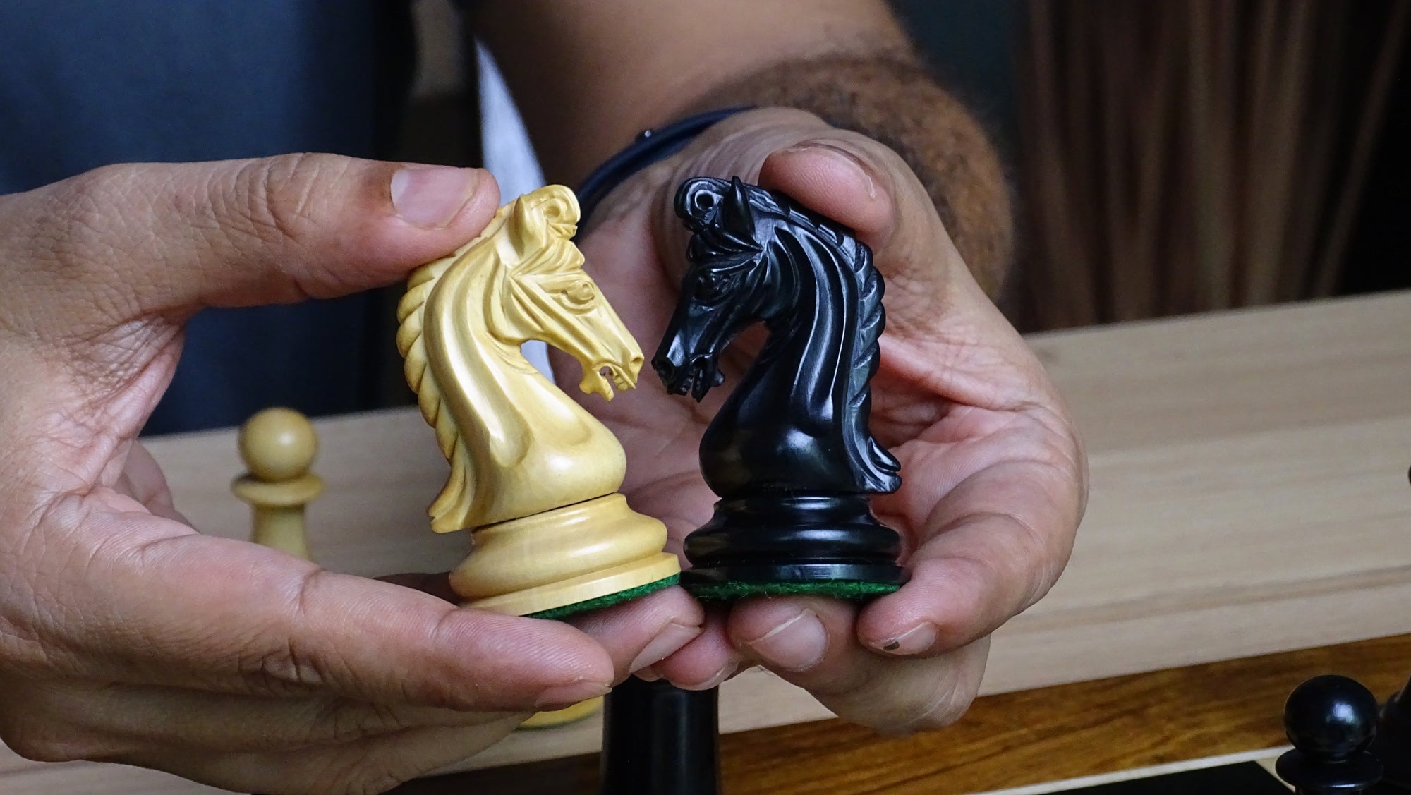 fancy chess board set
