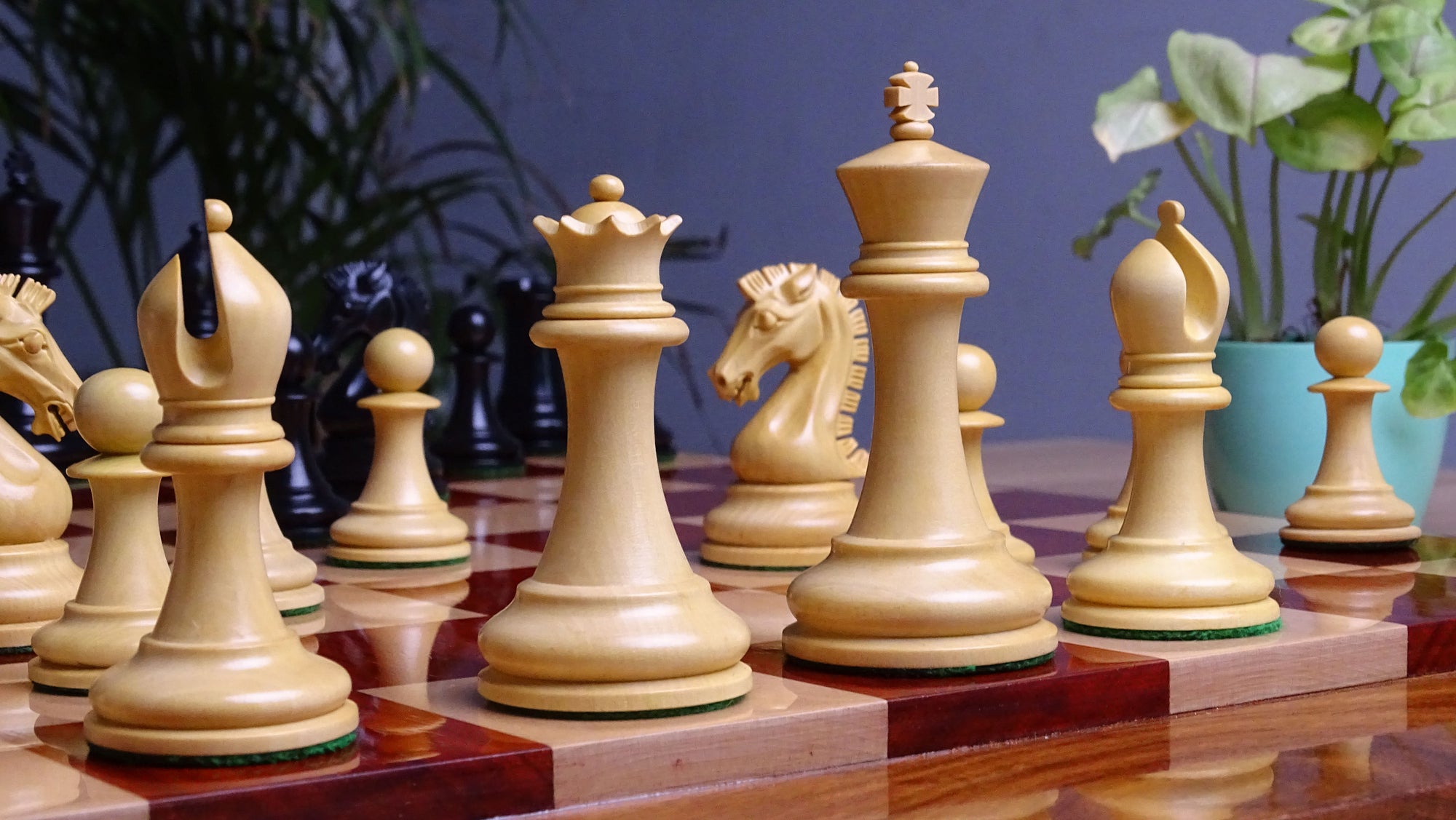 high-level chess pieces
