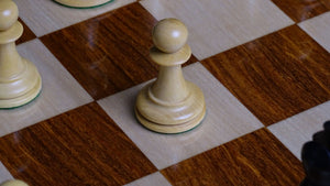 handcrafted indian chess pieces