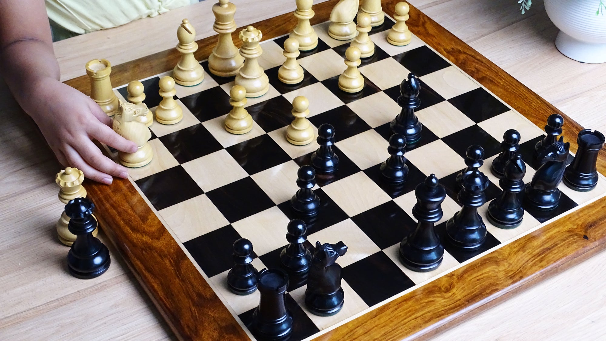learning chess set
