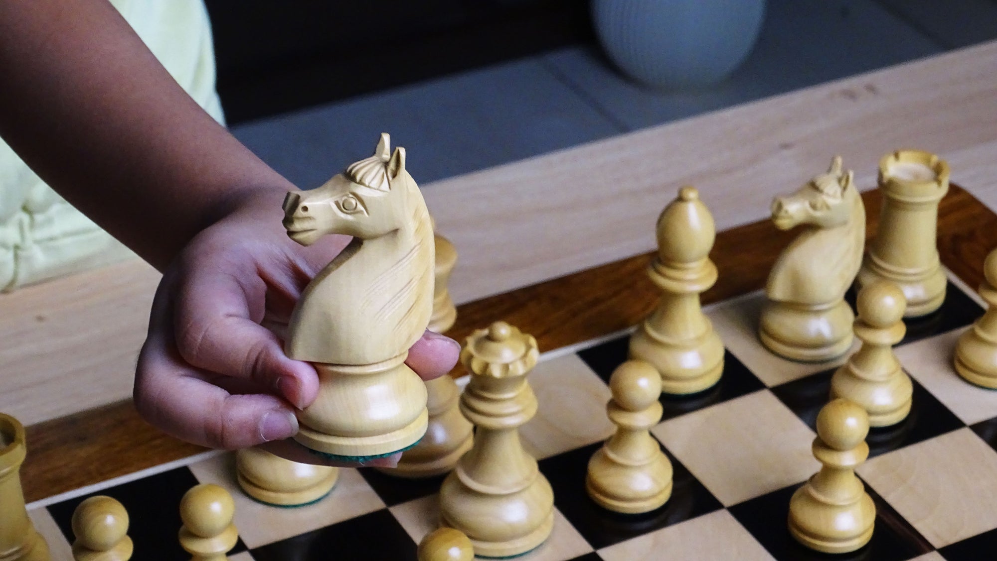 life size chess set
