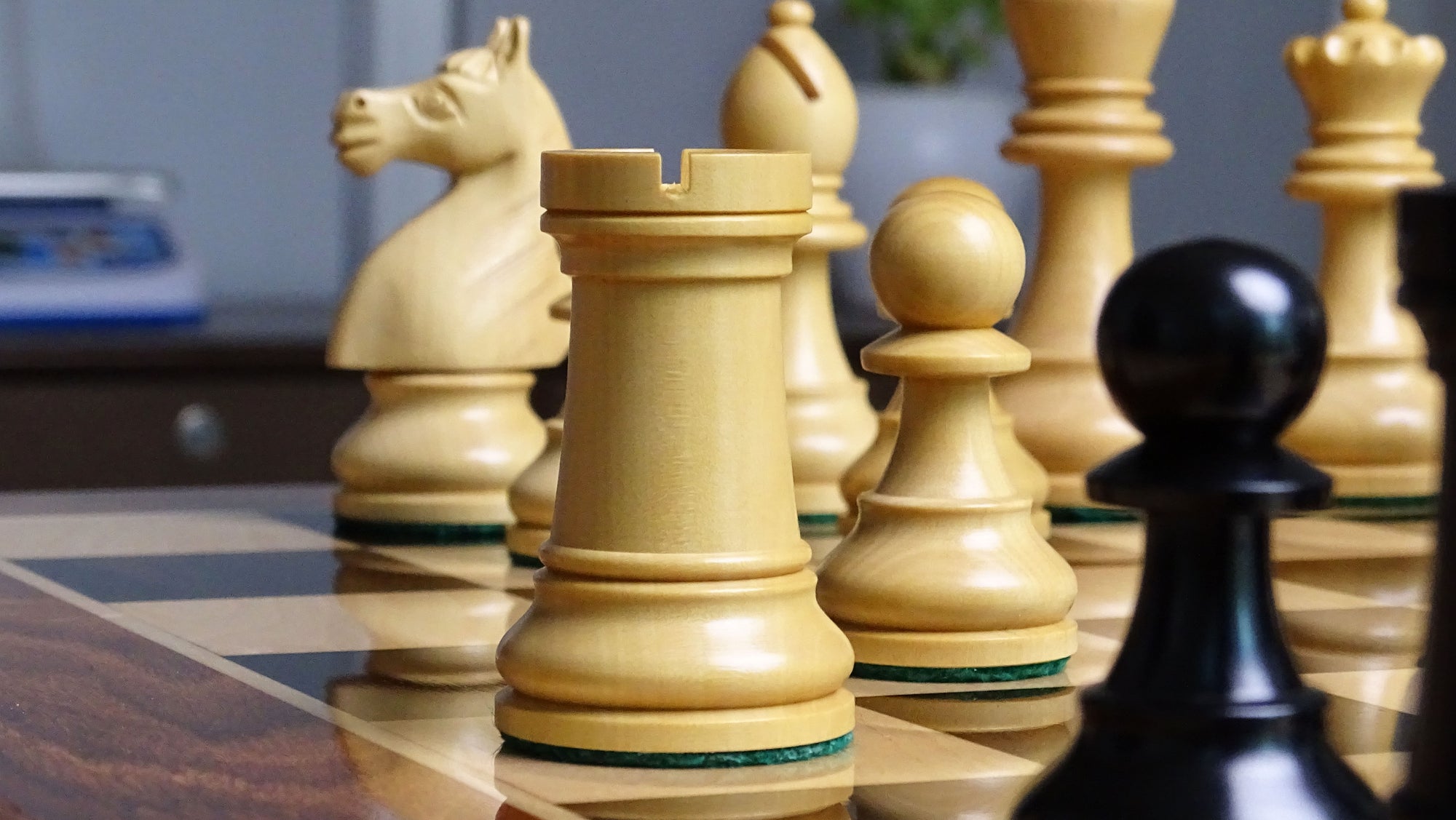 most beautiful chess set pieces