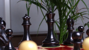 padauk chess pieces