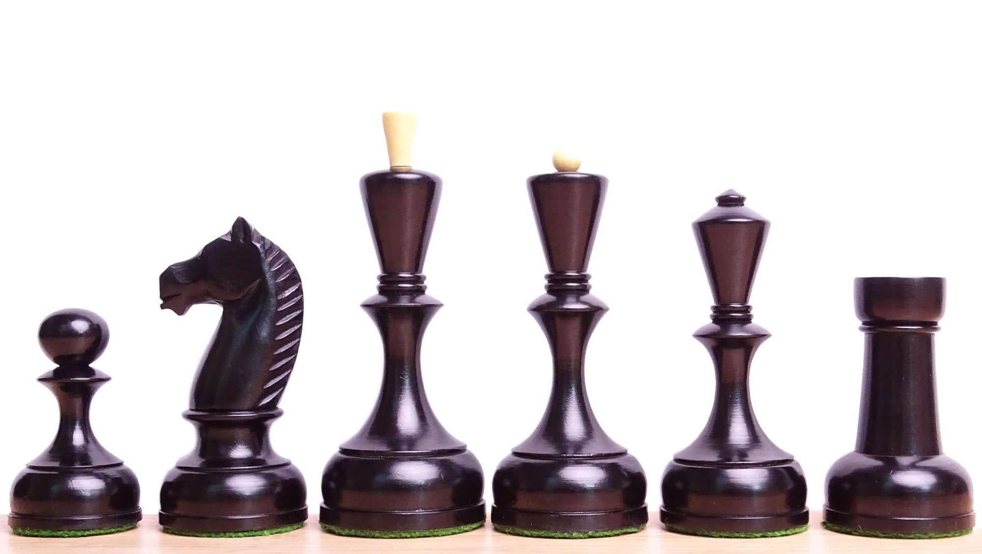 Repro Soviet Era Chess Pieces
