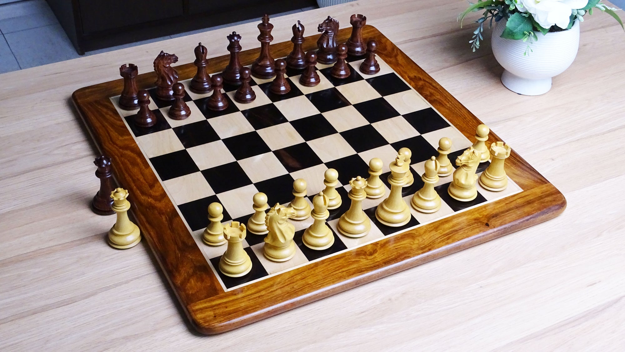 small chess pieces
