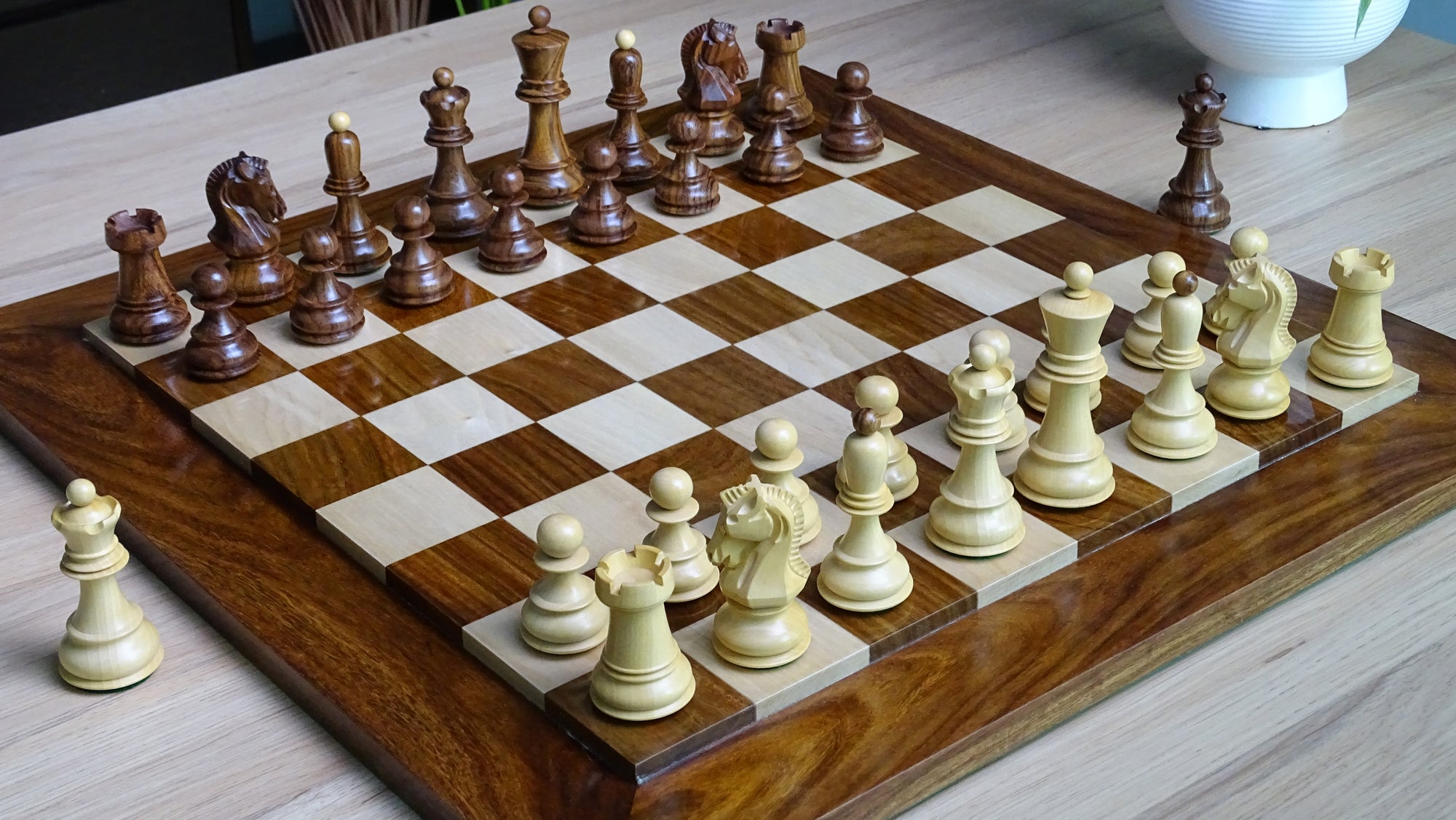 valuable chess pieces
