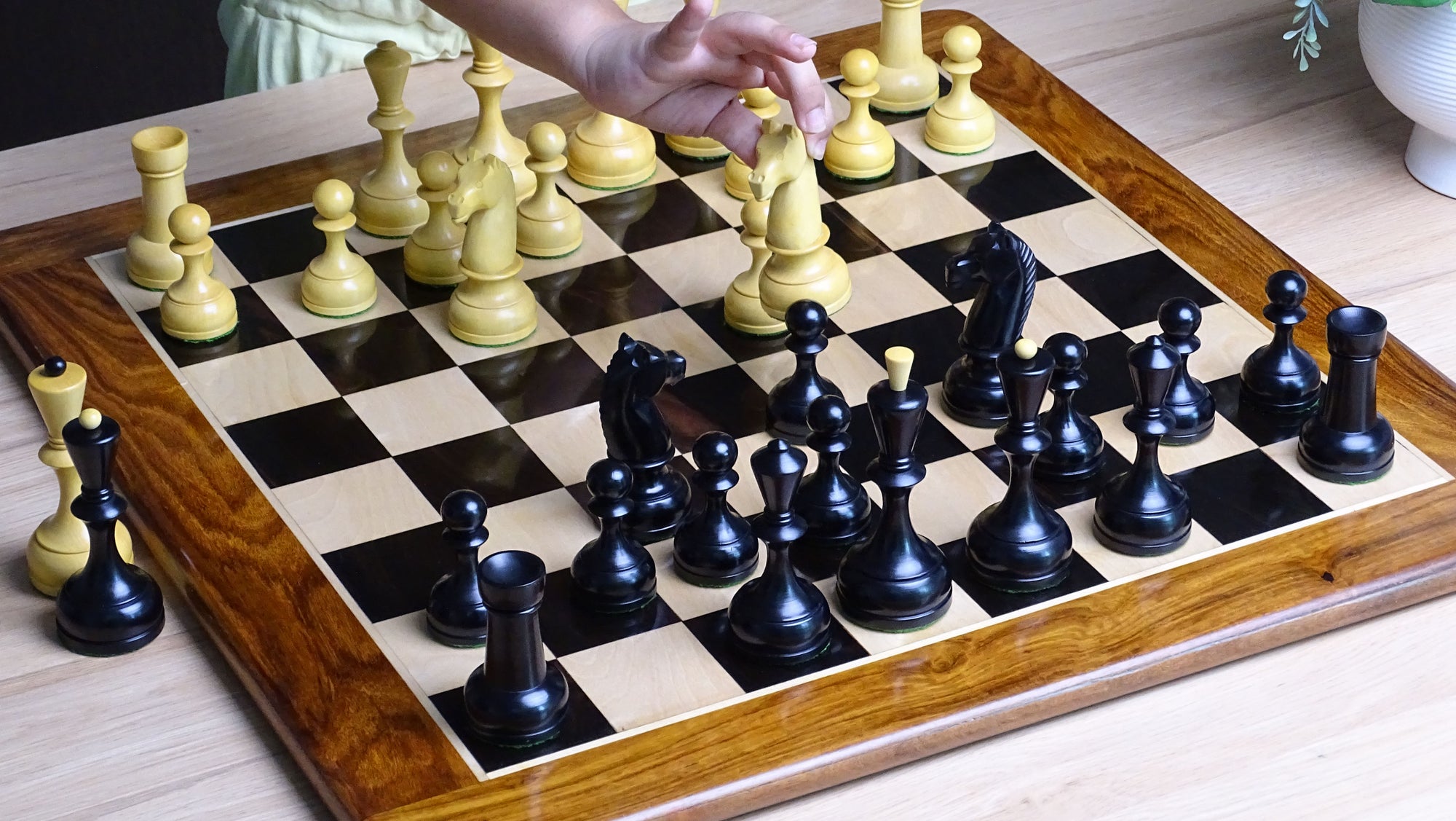 weighted for stability chess pieces